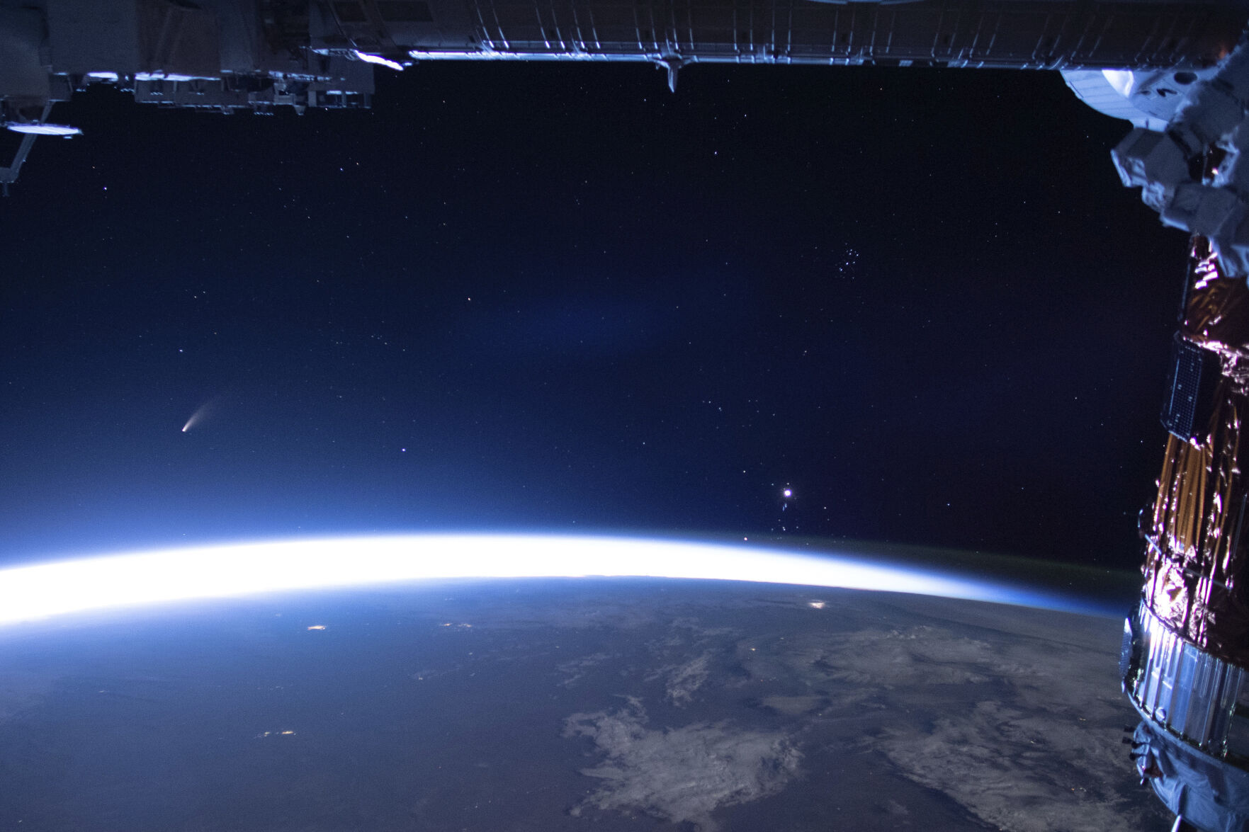 Visiting Comet